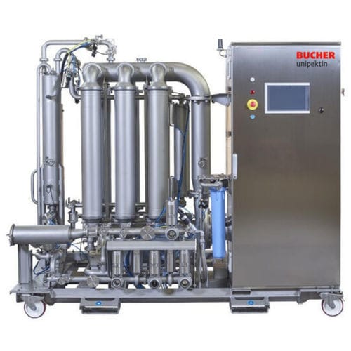 Système de brassage - M-Polynox MC - Bucher Unipektin AG