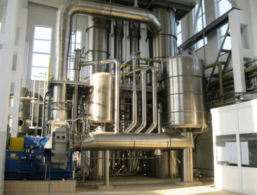 Évaporateur thermique - Bucher Unipektin AG - à film tombant / de process / pour produits laitiers