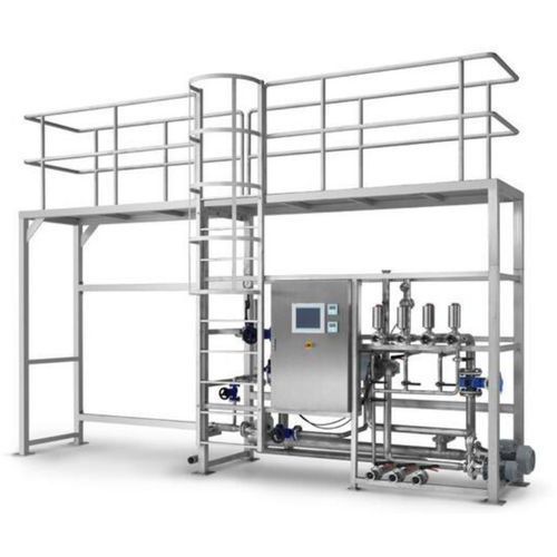 Unité CIP pour l'industrie de la boisson - Bucher Unipektin AG
