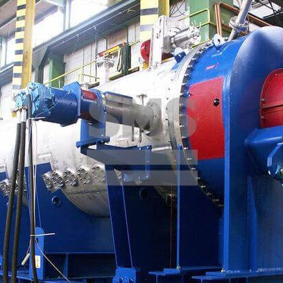 Réacteur en continu - Reactotherm - Buss SMS Canzler GmbH - de process / de grande dimension / en inox