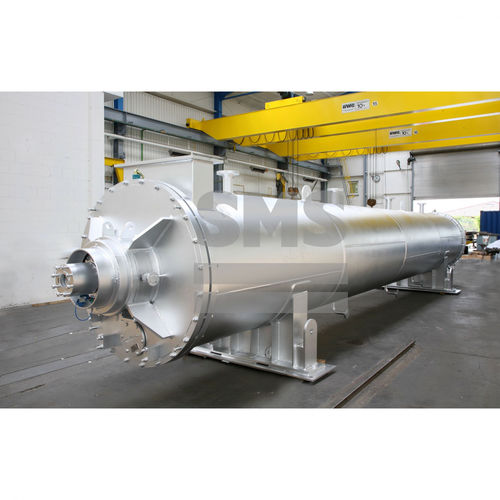 Sécheur horizontal - D - Buss SMS Canzler GmbH - sous vide / continu / pour l'industrie agroalimentaire