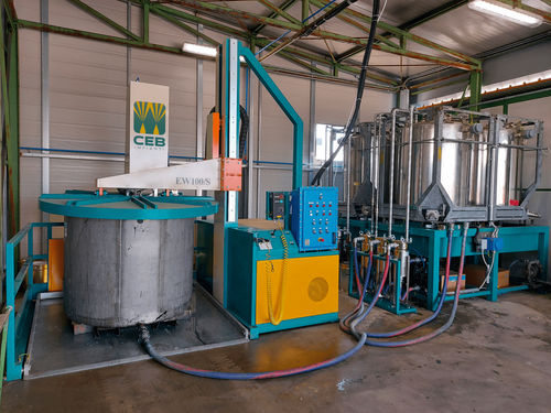 Machine de nettoyage à eau - EW 100 series - C.E.B. IMPIANTI S.r.l. - à solvant / pour l'industrie agroalimentaire / pour l'industrie chimique