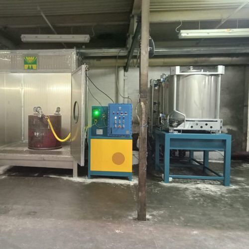 Machine de lavage à eau - EW-KAB series - C.E.B. IMPIANTI S.r.l. - à solvant / automatique / pour l'industrie agroalimentaire