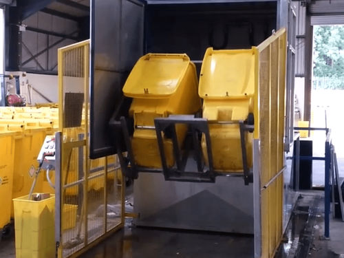 Machine de lavage à eau - EWC-BW - C.E.B. IMPIANTI S.r.l. - automatique / pour l'industrie du recyclage / pour poubelles municipales