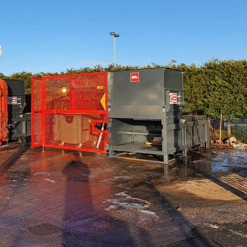 Compacteur de déchets organique - SC - CK International ltd - stationnaire