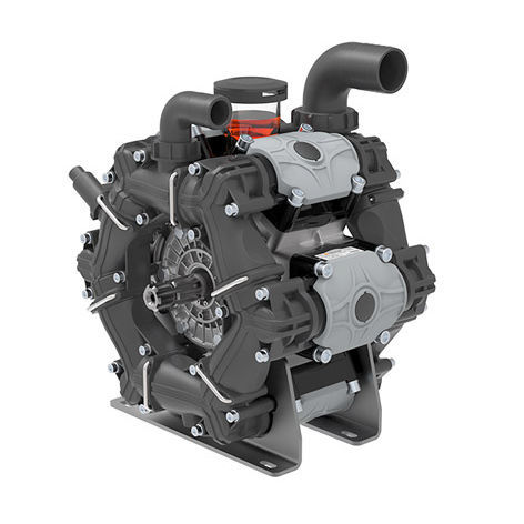 Pompe à membrane - BPS 300 - COMET Spa - à eau / pour produits chimiques / stationnaire