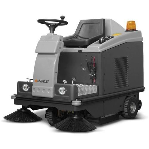Balayeuse autolaveuse autoportée - CSW 1200 series - COMET Spa - électrique / de poussières