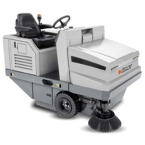 Balayeuse autolaveuse autoportée - CSW 1600  - COMET Spa - électrique / hydraulique / de poussières
