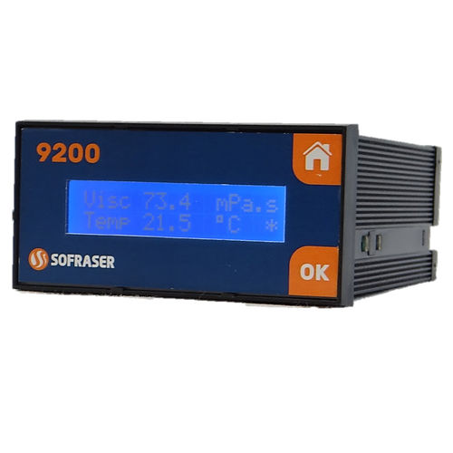 Transmetteur multiparamètres de viscosité - 9200  - SOFRASER - numérique / pour analyse de l'eau / pour l'analyse de liquide