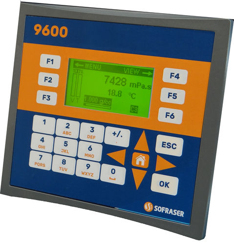 Système de surveillance de viscosité - 9600 series - SOFRASER - de process / de mesure / d'huile