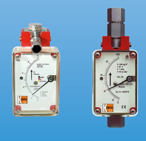 Débitmètre à flotteur - KDS - KOBOLD INSTRUMENTATION - volumique / pour gaz / pour liquides
