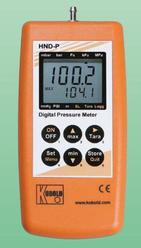 Manomètre numérique - HND-P105 - KOBOLD INSTRUMENTATION - portable
