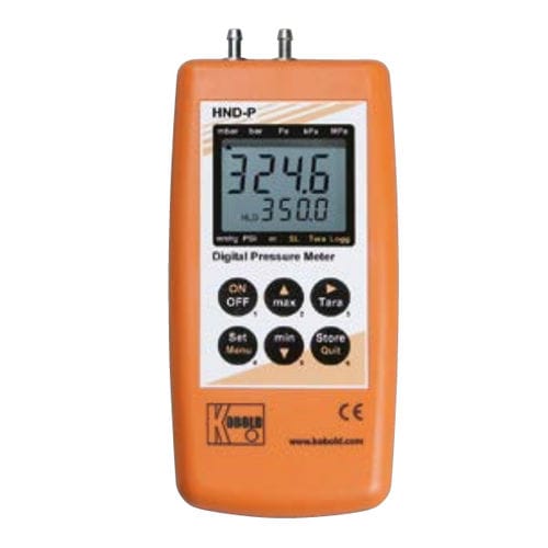 Manomètre absolu - HND-P series - KOBOLD INSTRUMENTATION - avec afficheur LCD / RS-232 / 0-10 V