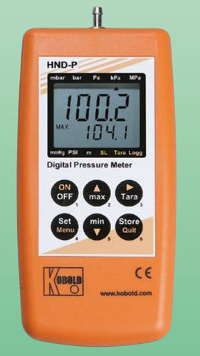 Manomètre numérique - HND-P129,-239 - KOBOLD INSTRUMENTATION - portable