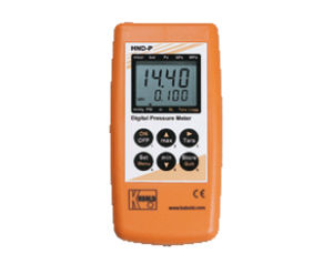 Manomètre numérique - HND-P210 - KOBOLD INSTRUMENTATION - portable