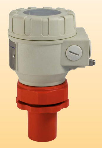 Transmetteur de niveau à ultrasons - NUS-4 series - KOBOLD INSTRUMENTATION - pour solides / pour liquides / avec affichage numérique