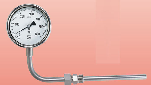 Thermomètre analogique - TNS series - KOBOLD INSTRUMENTATION - à cadran / industriel / en acier inoxydable