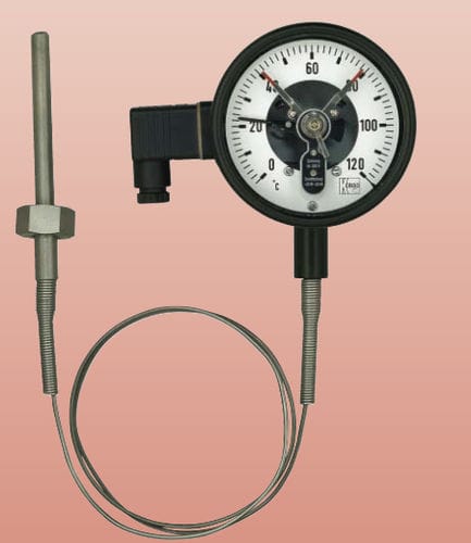 Thermomètre analogique - TNF series - KOBOLD INSTRUMENTATION - à cadran