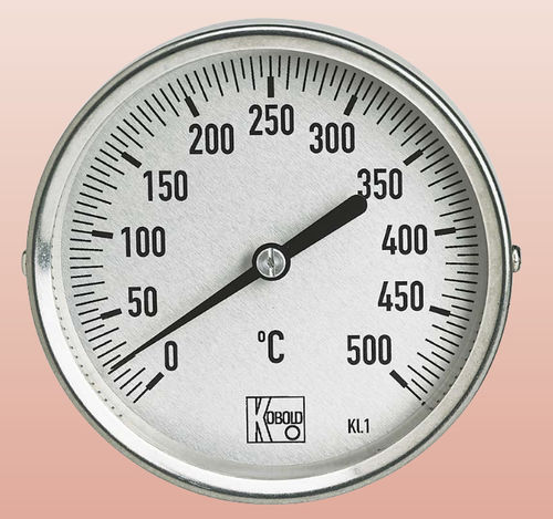 Thermomètre bimétallique - TBI-S - KOBOLD INSTRUMENTATION - analogique / à cadran / industriel