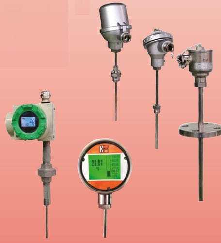 Sonde de température à résistance - MWD series - KOBOLD INSTRUMENTATION - Pt100 / HART / en inox