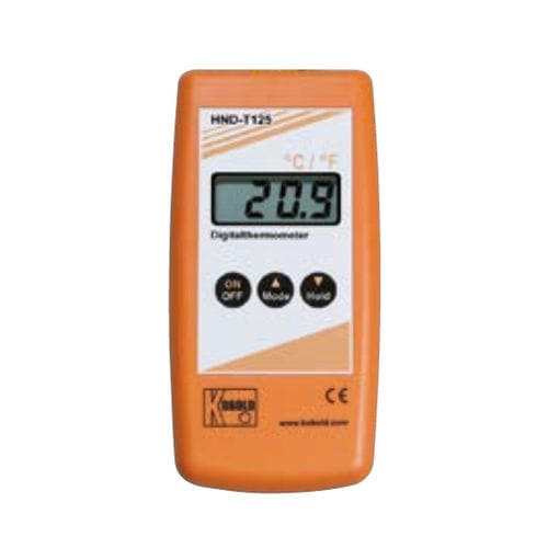 Thermomètre numérique - HND-T125 - KOBOLD INSTRUMENTATION - portable / de précision