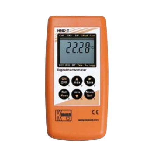 Thermomètre numérique - HND-T115,-T215 - KOBOLD INSTRUMENTATION - portable / de précision