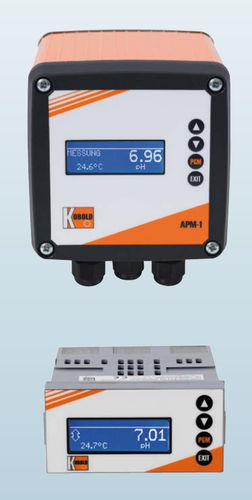 Transmetteur de pH et redox - APM-1 - KOBOLD INSTRUMENTATION