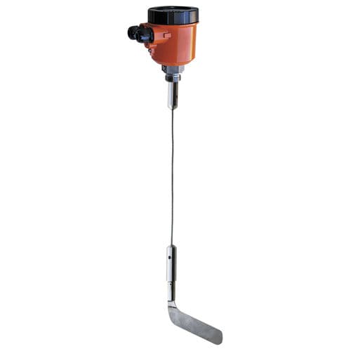 Détecteur de niveau à palette rotative - NIR-9  - KOBOLD INSTRUMENTATION - pour produits en vrac / antidéflagrant / robuste