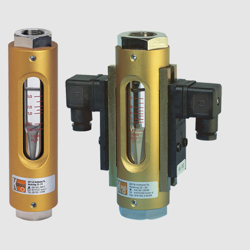 Contrôleur de débit à flotteur - DSV series - KOBOLD INSTRUMENTATION - reed / pour liquides / en ligne