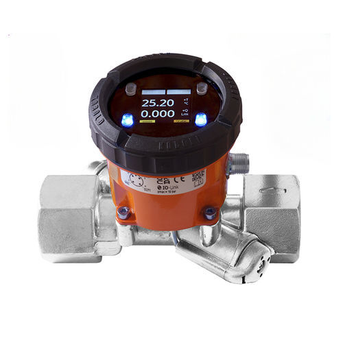 Débitmètre à ultrasons - DUK - KOBOLD INSTRUMENTATION - volumique / pour liquides / en ligne