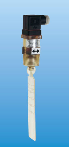 Contrôleur de débit à palette - PPS - KOBOLD INSTRUMENTATION - à ampoule reed / pour liquides / à insertion