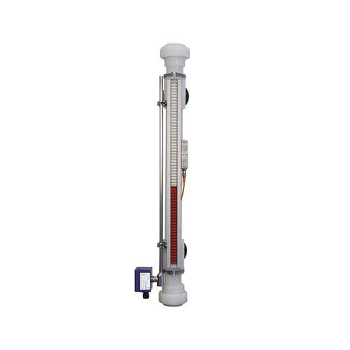 Indicateur de niveau de liquides - NBK series - KOBOLD INSTRUMENTATION - bypass / en plastique