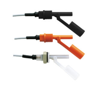 Détecteur de niveau à flotteur magnétique - NKP  - KOBOLD INSTRUMENTATION - de liquide / en plastique / horizontal