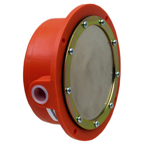 Détecteur de niveau à membrane - NMF series - KOBOLD INSTRUMENTATION - pour produits en vrac / à bride