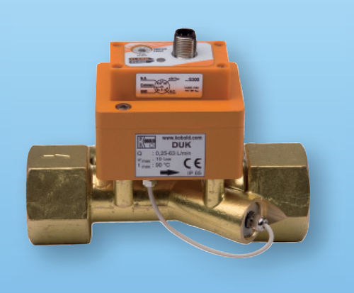 Débitmètre à ultrasons - DUK - KOBOLD INSTRUMENTATION - volumique / pour liquides / en ligne