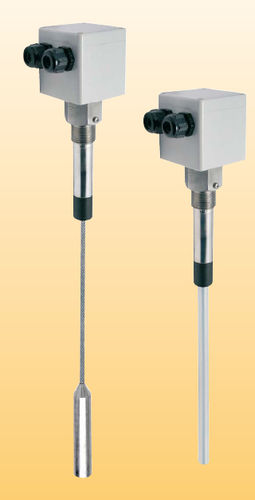Capteur de niveau capacitif - NSC series - KOBOLD INSTRUMENTATION - pour solides / pour produits en vrac / pour cuve