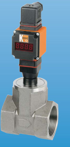 Débitmètre à turbine Pelton - DPE - KOBOLD INSTRUMENTATION - volumique / pour eau / en ligne