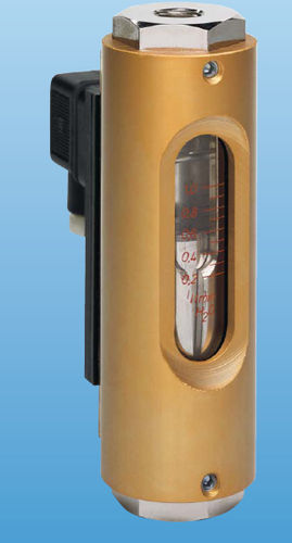 Contrôleur de débit à flotteur - DSV - KOBOLD INSTRUMENTATION - reed / pour liquides / en ligne