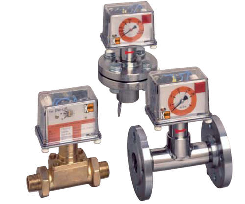 Contrôleur de débit à palette - DWU - KOBOLD INSTRUMENTATION - pour liquides / en acier inoxydable