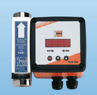 Débitmètre à flotteur - VKM - KOBOLD INSTRUMENTATION - volumique / pour liquides / en ligne