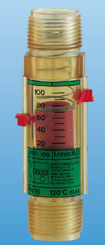 Débitmètre à flotteur - VKP - KOBOLD INSTRUMENTATION - volumique / pour liquides / en ligne