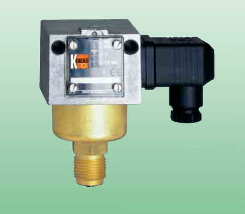 Pressostat mécanique - SCH series - KOBOLD INSTRUMENTATION - à soufflet / pour liquides / en acier inoxydable
