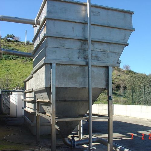 Décanteur pour eaux usées - SLC - COSME S.R.L - lamellaire / vertical