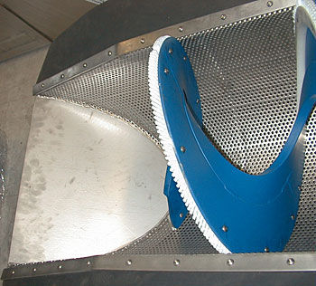 Machine à tamiser pour l'industrie - FC  - COSME S.R.L - à vis / solides/liquides