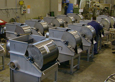 Dégrilleur à tambour - R series - COSME S.R.L - pour le traitement des eaux usées