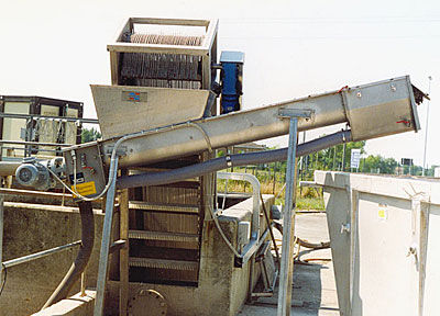 Compacteur de déchets stationnaire - CCI series - COSME S.R.L - à vis