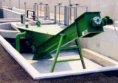 Séparateur d'eau - D series - COSME S.R.L - à spirale / pour l'industrie agroalimentaire