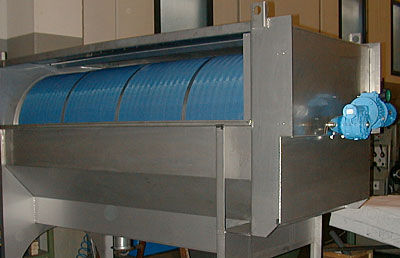 Épaississeur à tambour - CAD series - COSME S.R.L - pour traitement de boues