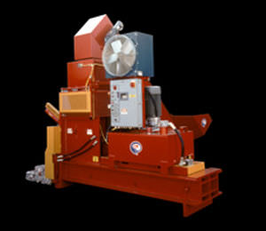 Unité de recyclage d'aluminium - CD3600 - CP Manufacturing