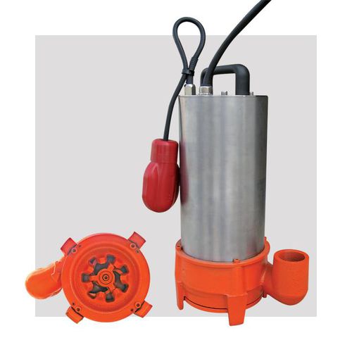 Pompe à rotor - PTS 40 series - CRI-MAN s.r.l. - pour eaux usées / manuelle / immergée